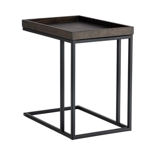 Arden C Shaped End Table